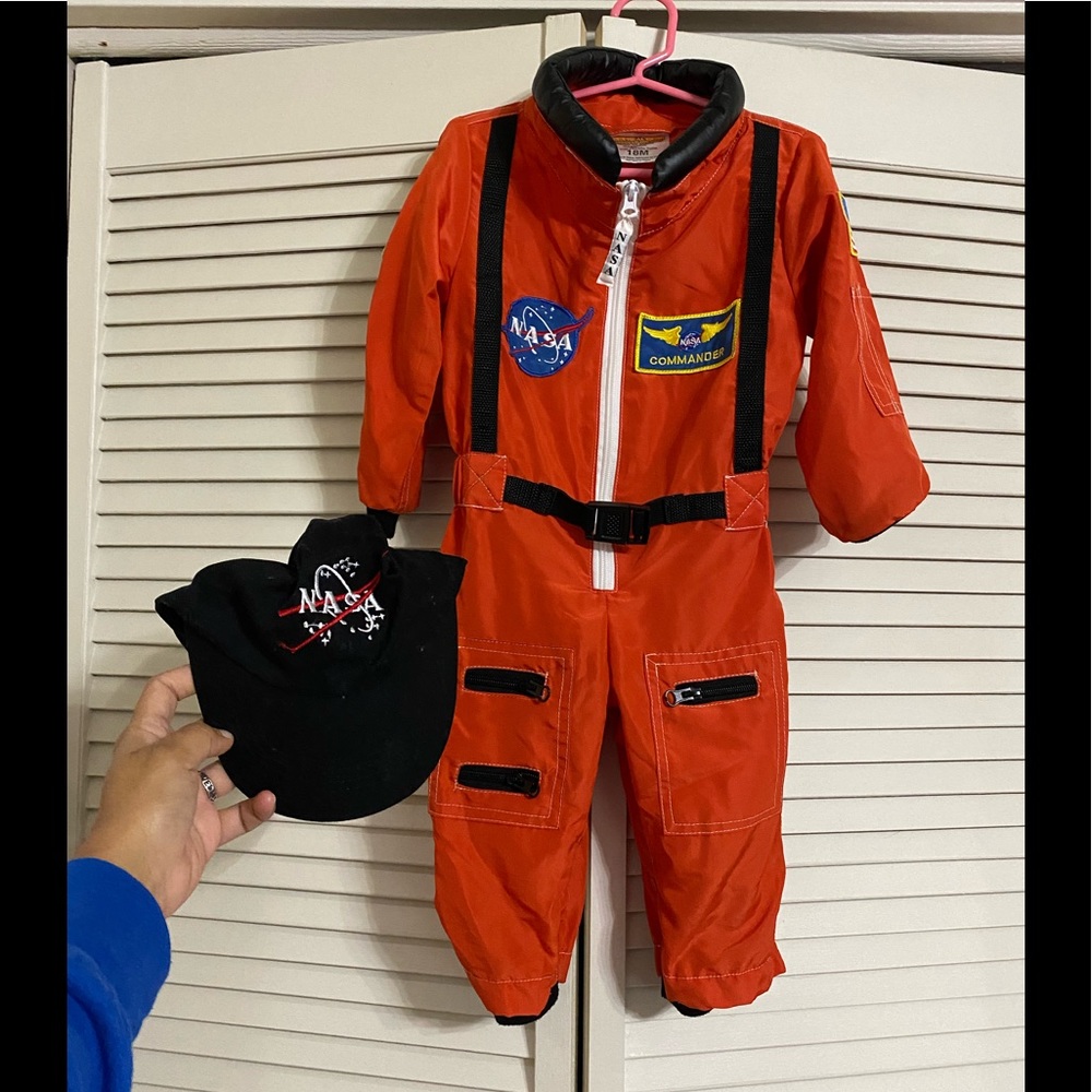 NASA Astronaut Costume
